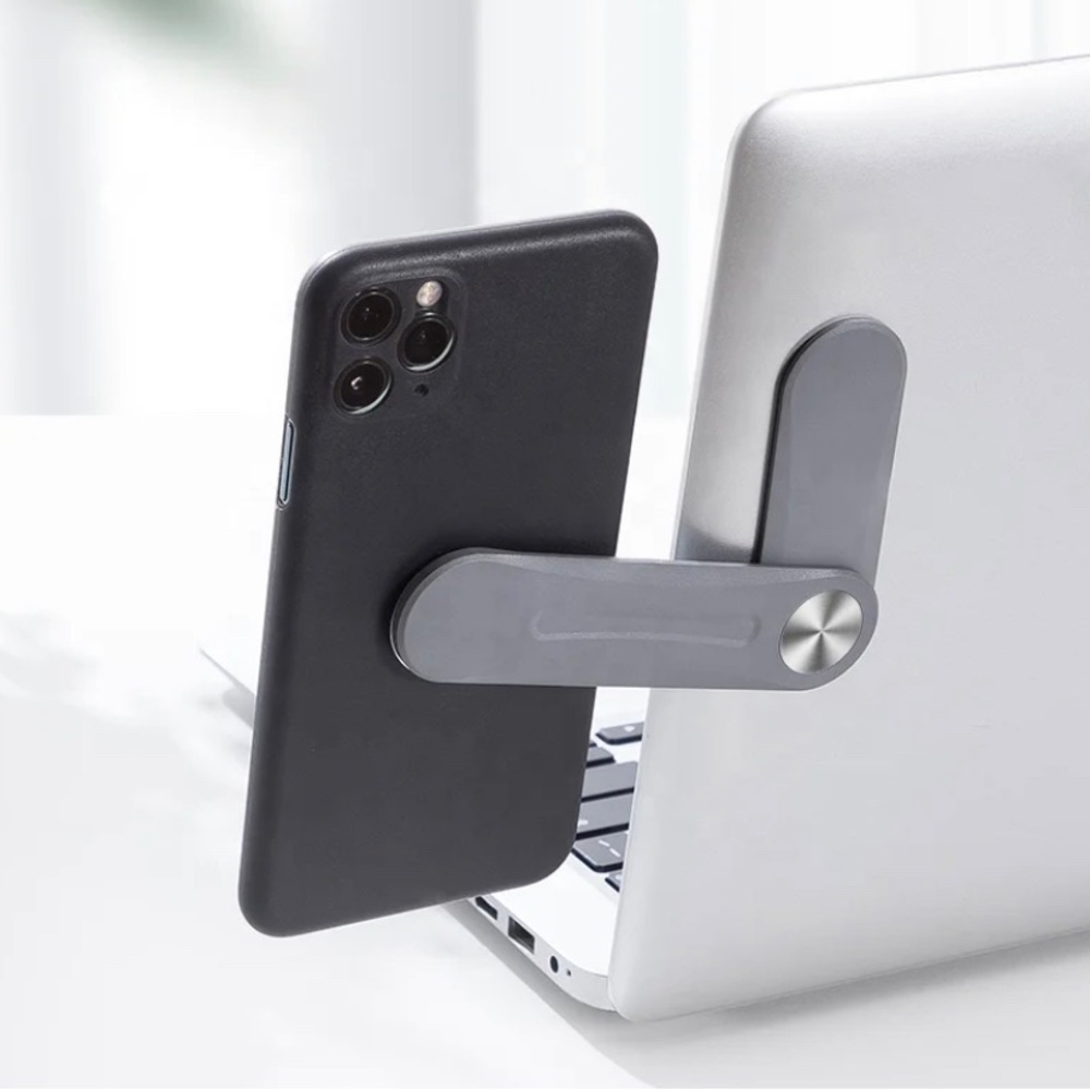 Laptop Magnetic Cell Phone holder Bracket